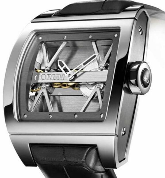 Corum Golden Bridge Ti-Bridge Replica watch 007.400.04/0F81 0000